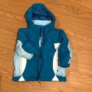 L.L. Bean girls coat